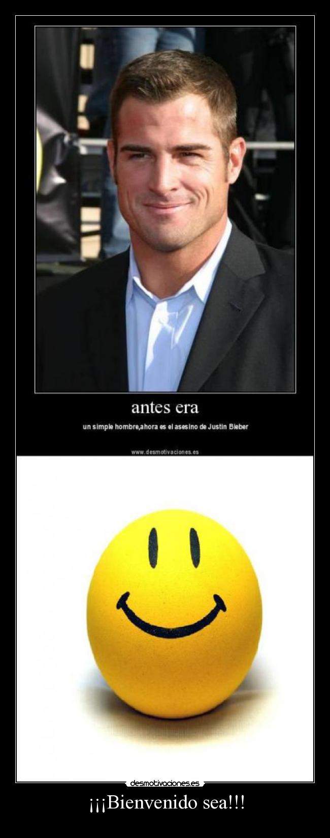 ¡¡¡Bienvenido sea!!! -