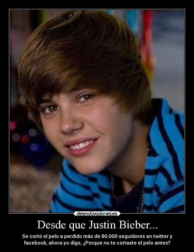 carteles bieber puta antibieber desmotivaciones