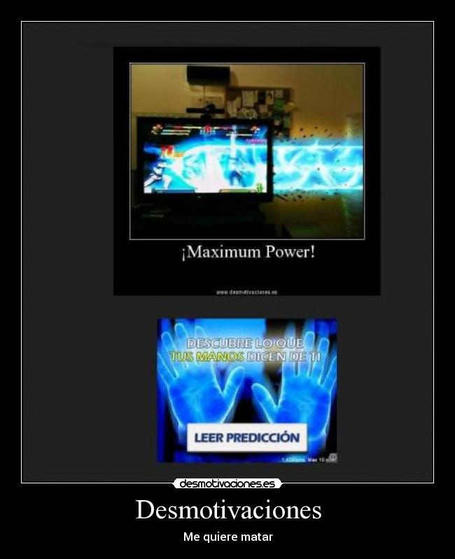 Desmotivaciones -