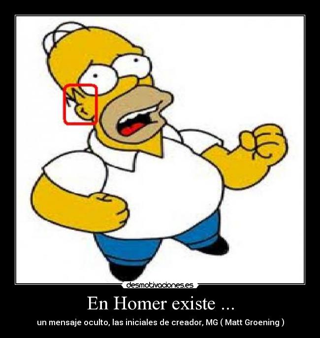En Homer existe ... -