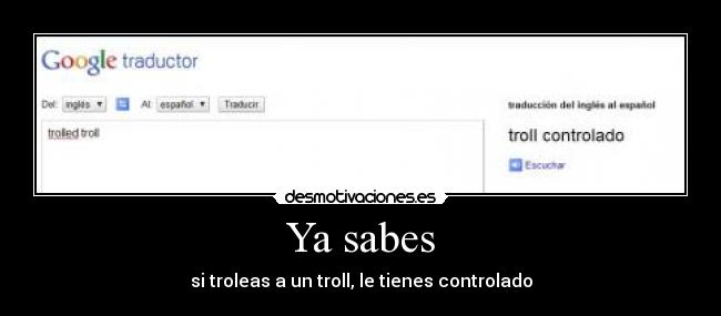 Ya sabes - 