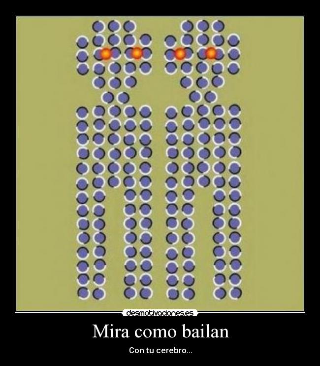 Mira como bailan -