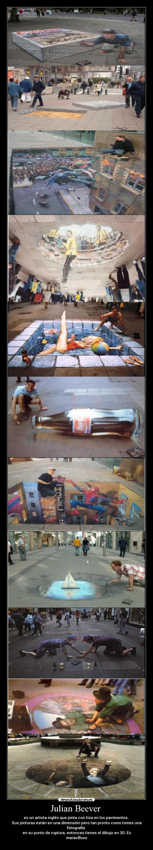 Julian Beever -