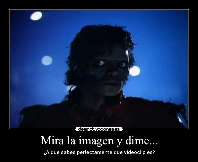 Mira la imagen y dime... - 