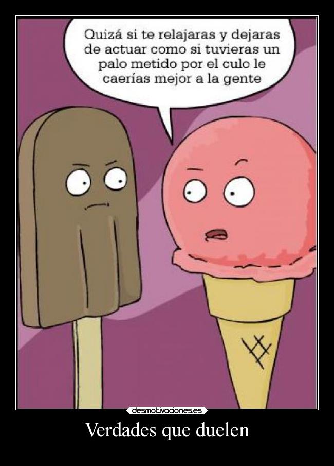 Verdades que duelen - 