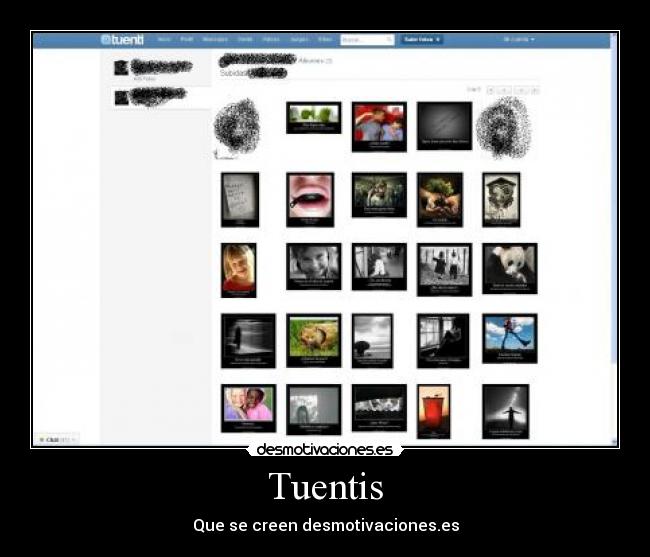 Tuentis - Que se creen desmotivaciones.es