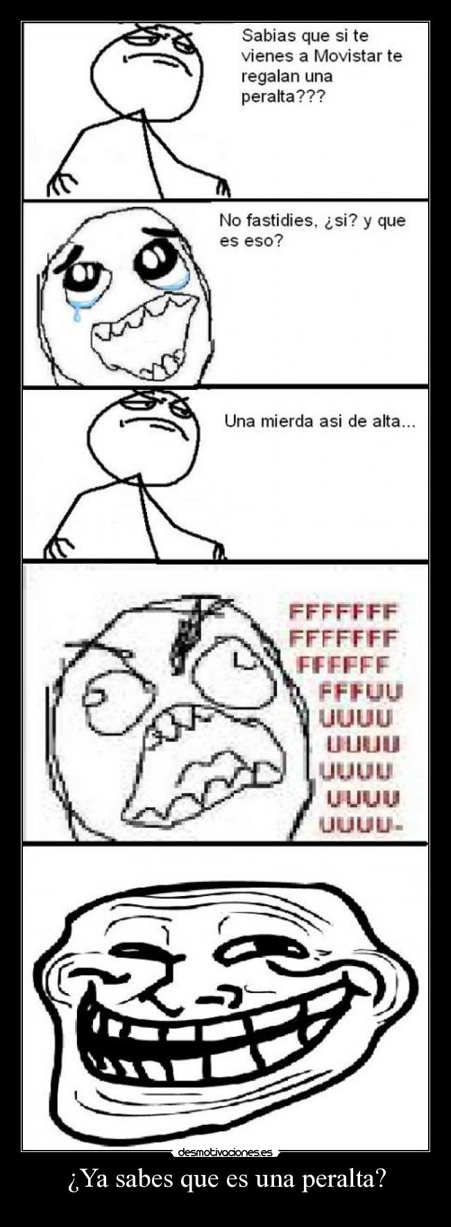 carteles trollface desmotivaciones