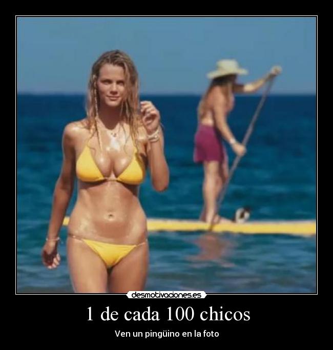 1 de cada 100 chicos - 