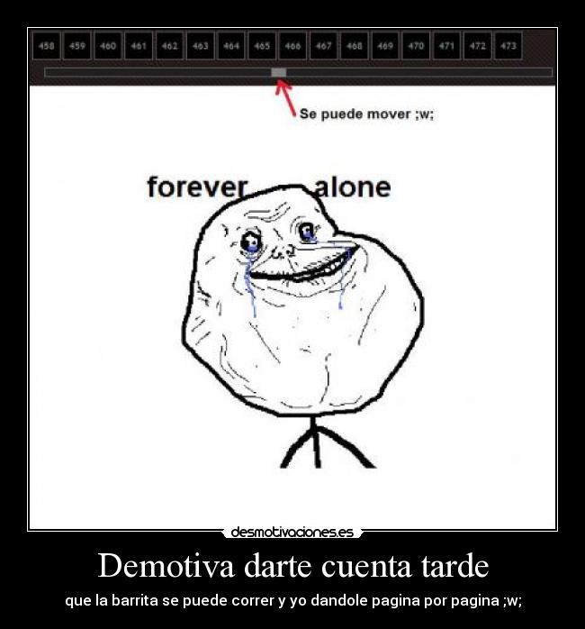 carteles lolfedoforeveralone desmotivaciones