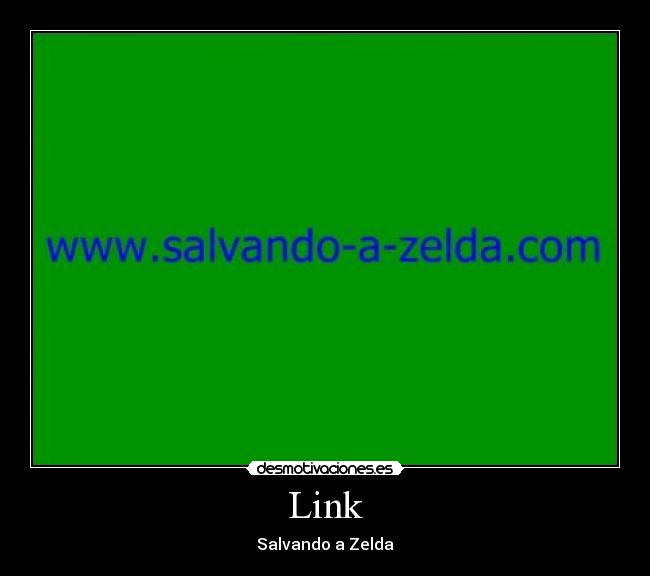 Link - Salvando a Zelda