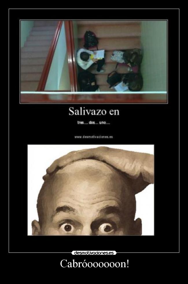 carteles calvo desmotivaciones