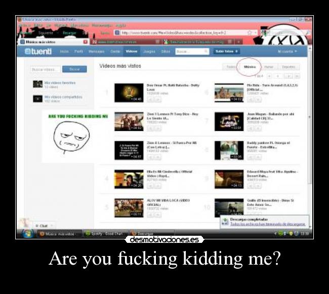 Are you fucking kidding me? - 