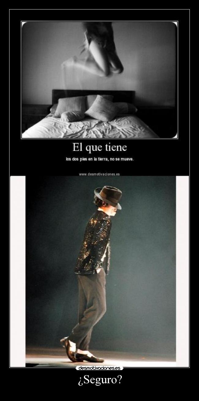 carteles michael jackson pies tierra moonwalk desmotivaciones