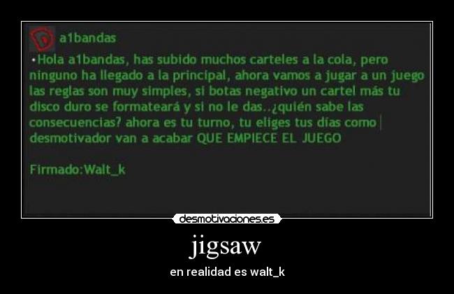 jigsaw - en realidad es walt_k