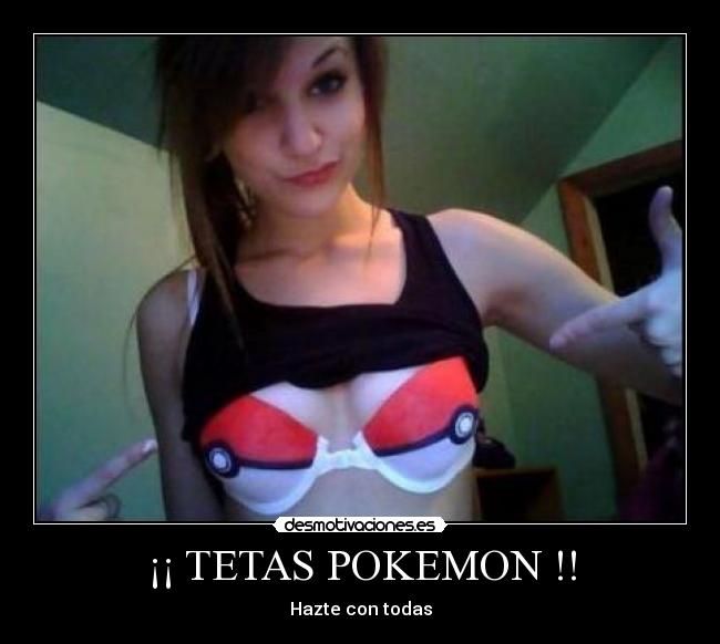 ¡¡ TETAS POKEMON !! - 