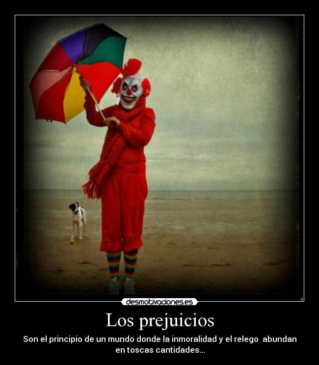 Los prejuicios - 