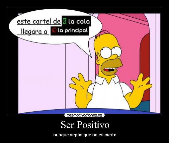 Ser Positivo -