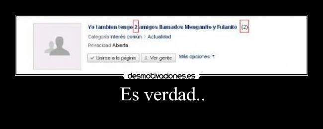 Es verdad.. -