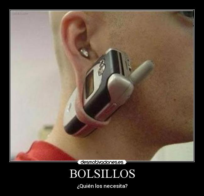 BOLSILLOS -