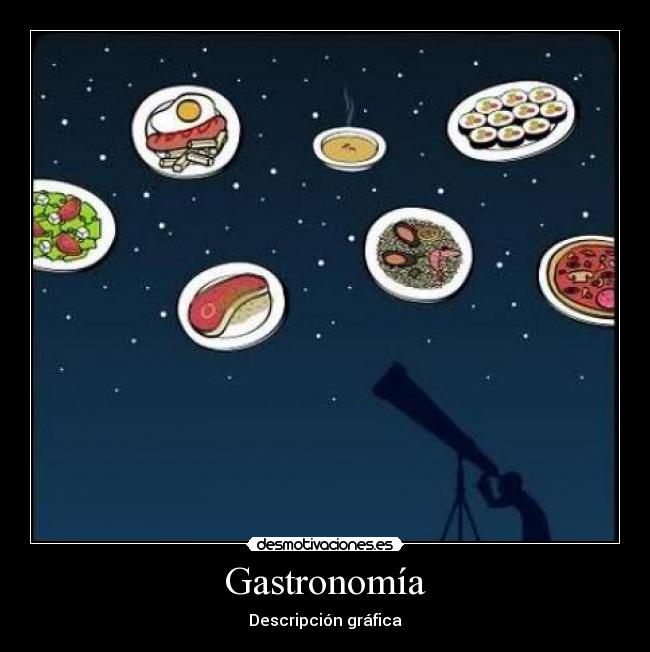 Gastronomía - 