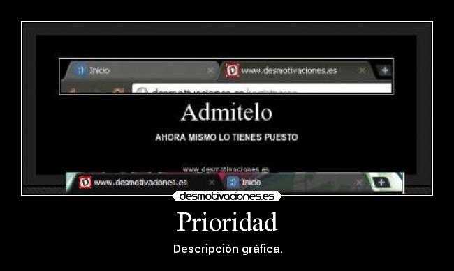 Prioridad -