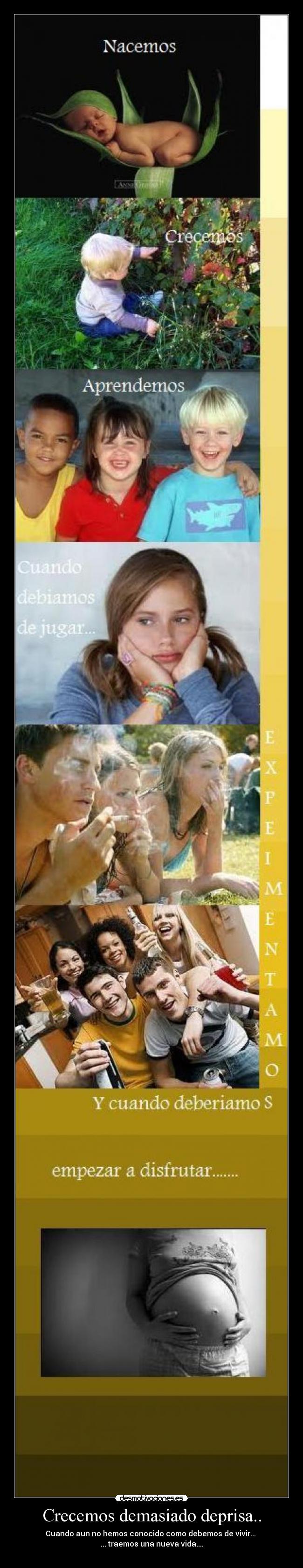 Crecemos demasiado deprisa.. - 