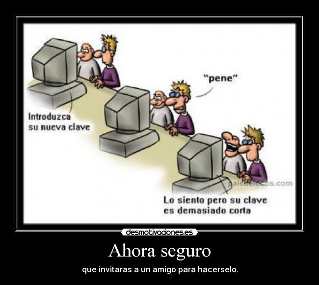 Ahora seguro -