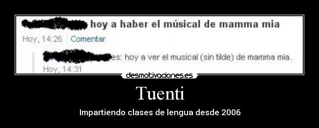 Tuenti - 