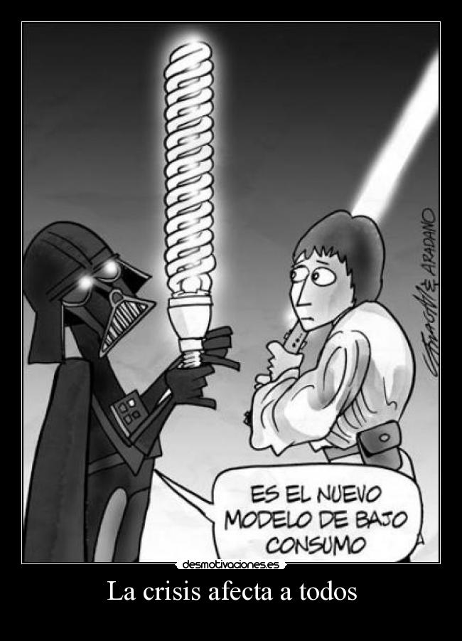La crisis afecta a todos -