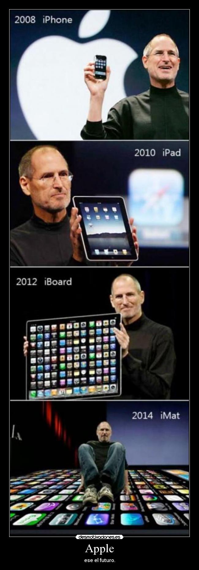 Apple - ese el futuro.