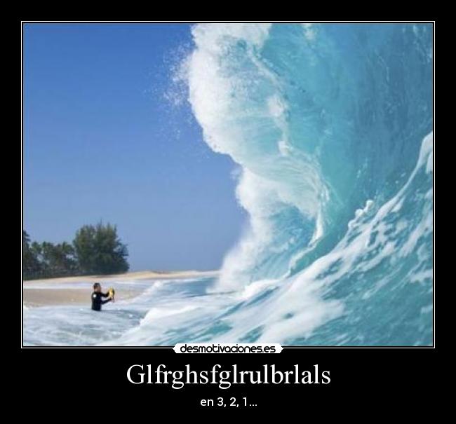 Glfrghsfglrulbrlals - 