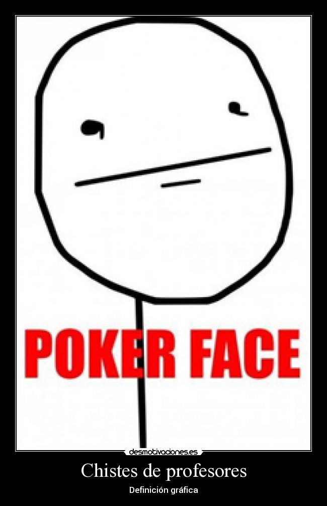 Chistes de profesores -