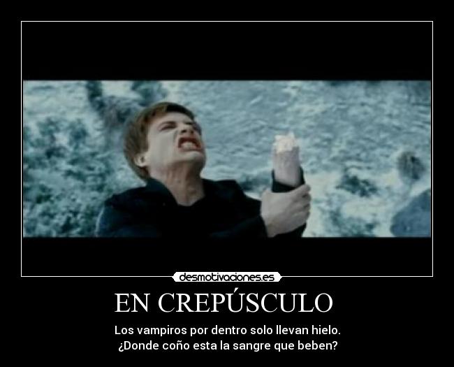 EN CREPÚSCULO  - 