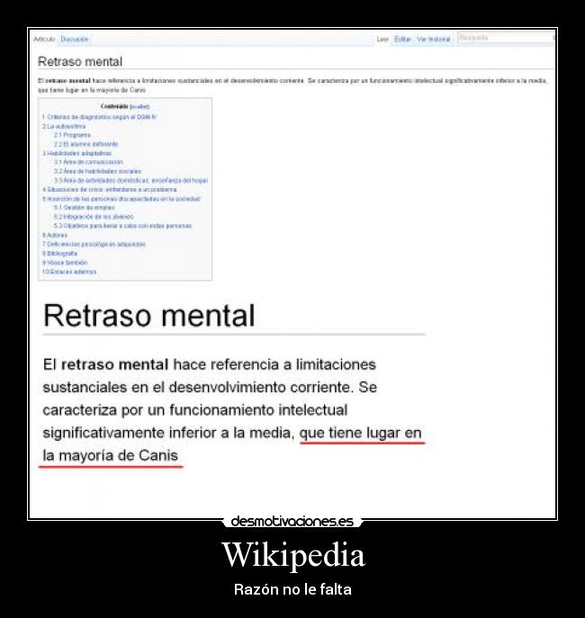 Wikipedia - 