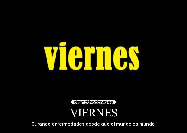 VIERNES - 
