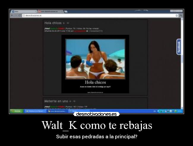 Walt_K como te rebajas - 