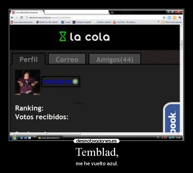 carteles azul hacker desmotivaciones