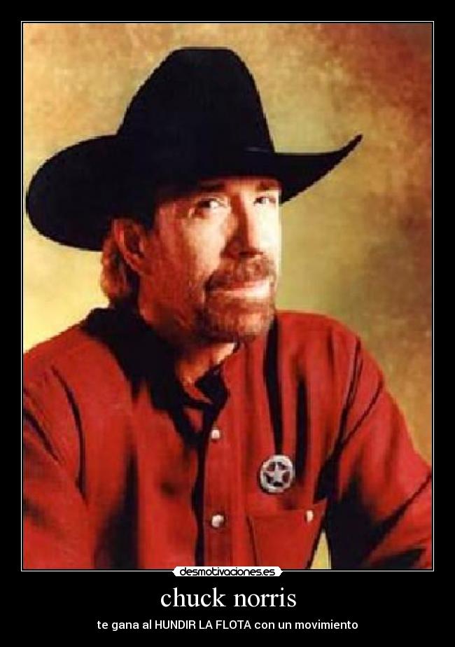 chuck norris - 