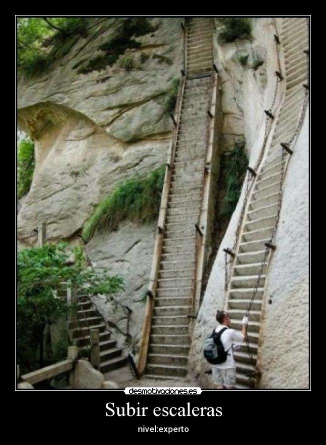 Subir escaleras - 