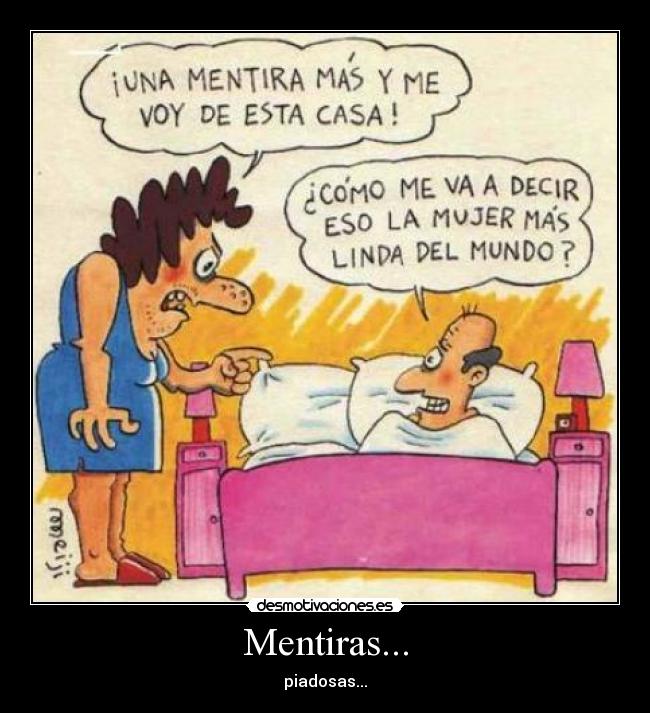 Mentiras... - 