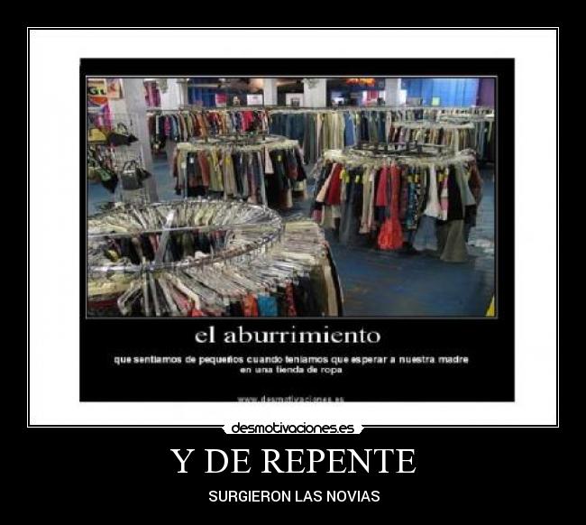 Y DE REPENTE - 