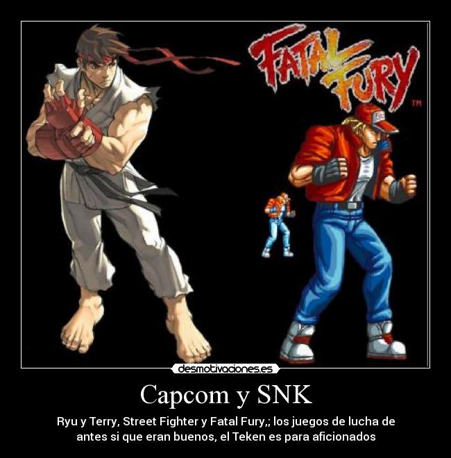 Capcom y SNK -