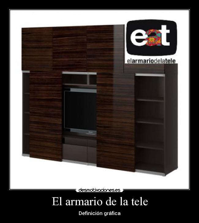 carteles tele desmotivaciones