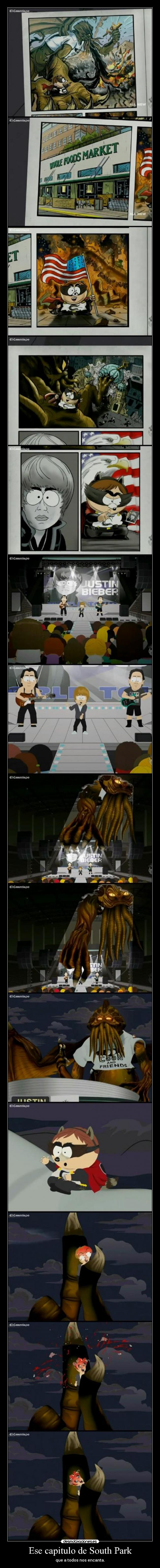 Ese capitulo de South Park -