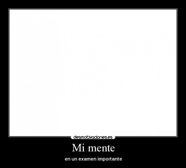 Mi mente - 