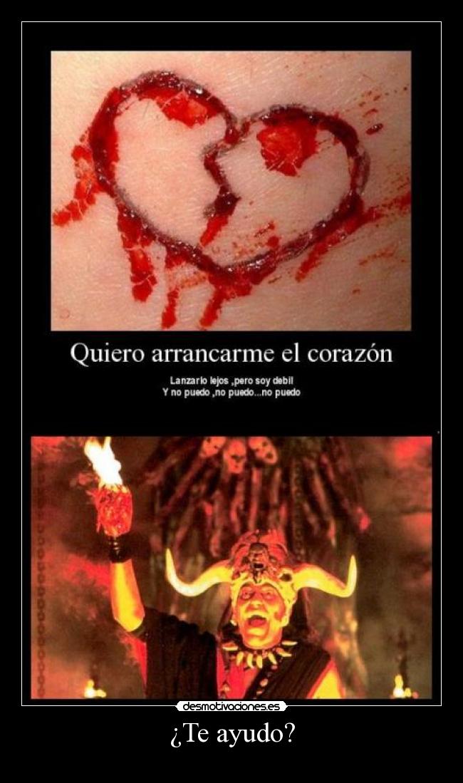 ¿Te ayudo? - 