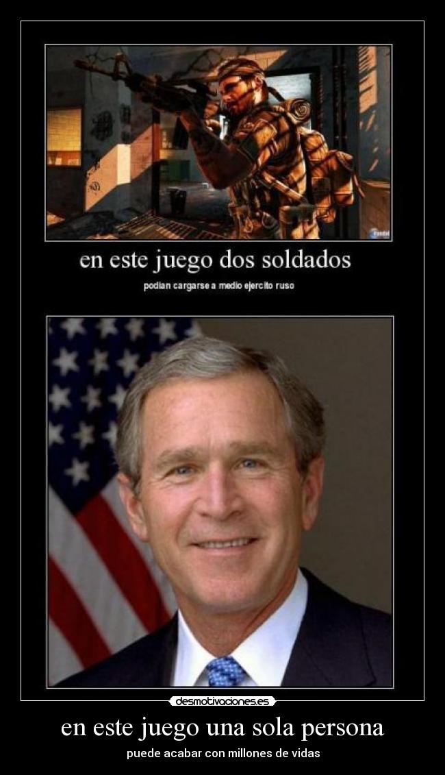 en este juego una sola persona - 