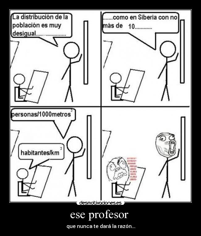 ese profesor  - 