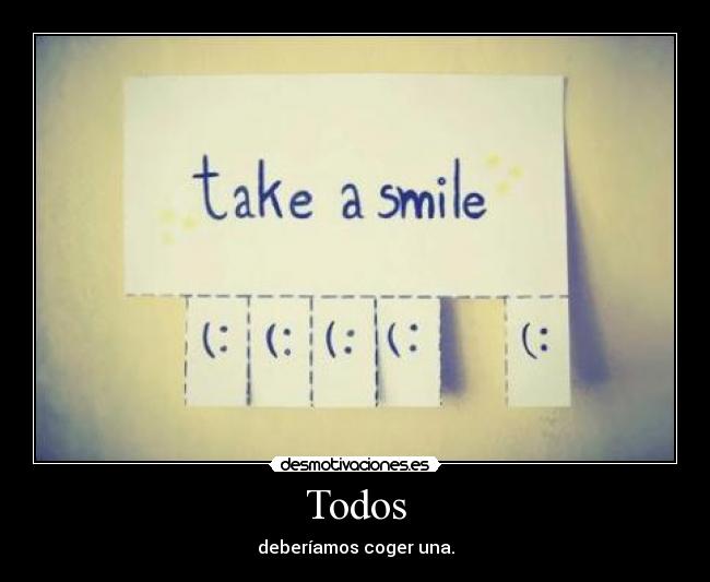 carteles sonrisas desmotivaciones