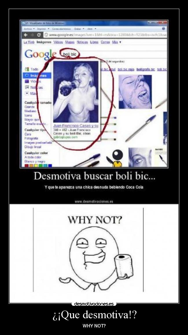¿¡Que desmotiva!? -